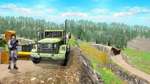 军用车辆吉普车模拟器(ARMY VEHICLE JEEP SIMULATOR)