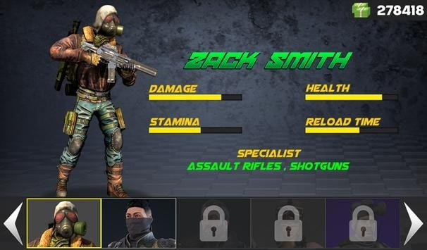 城市僵尸狙击手3D射击City Zombie Sniper 3D