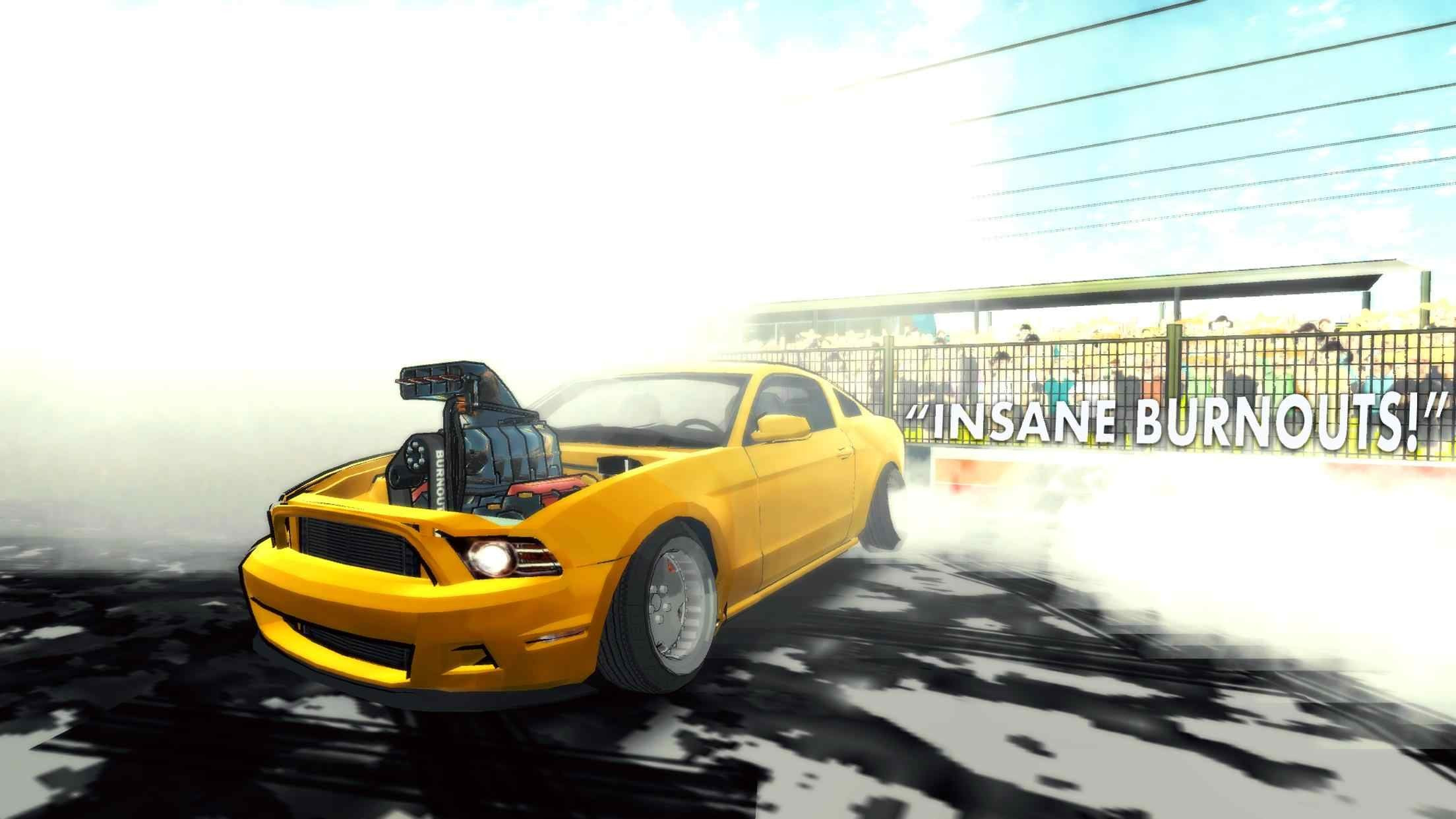 倦怠赛车大师(Burnout Masters)