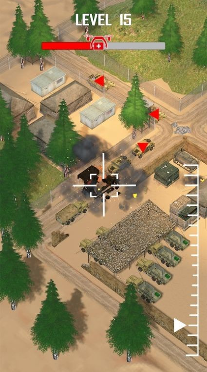 军用无人机袭击(Military Drone Strike)