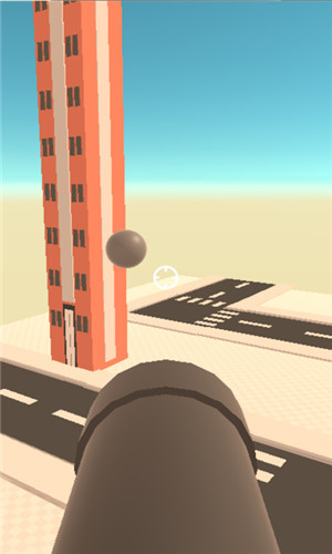 城市圆筒炮台(City CrashCannon)