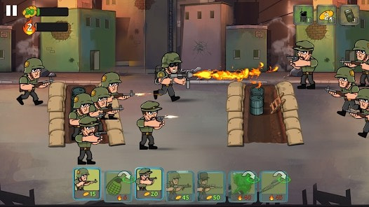 战争部队2(War Strategy Game: RTS WW2)