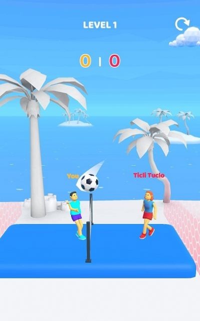 足排球对抗赛(Ball Bounce)