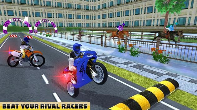 马与摩托终极比赛Horse Vs Bike