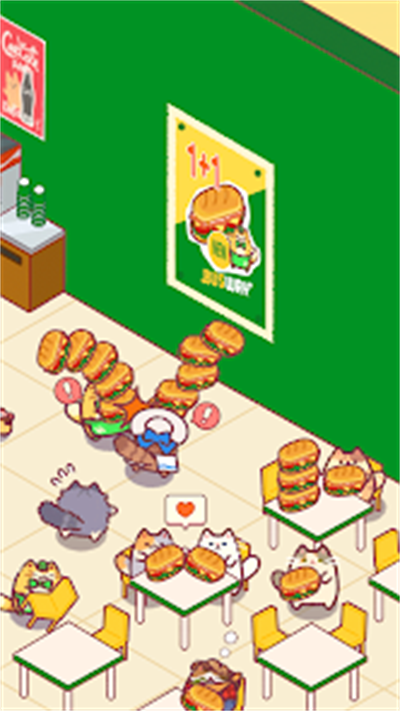 猫咪小吃店