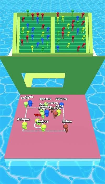 走位竞技场Splash