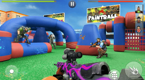 彩弹射击游戏3D