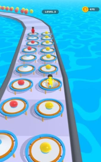气球弹出竞赛3D(Pop Race 3D)