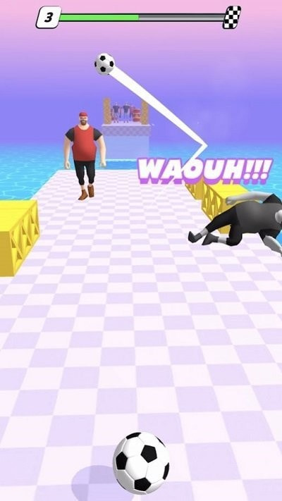 足球训练3DSoccer Practice 3D