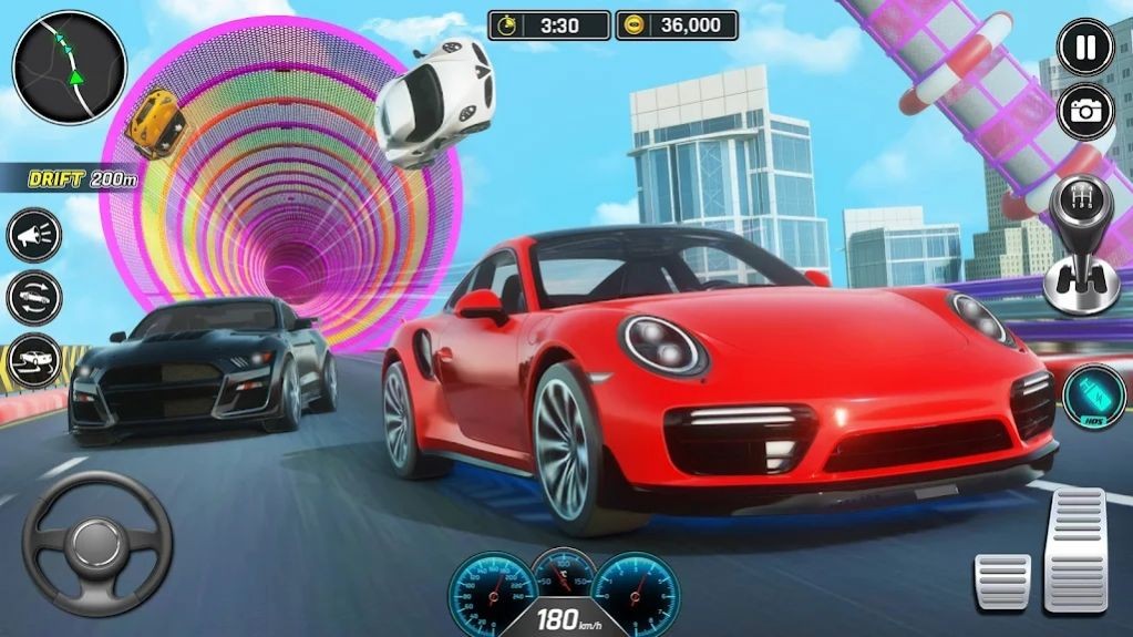 超级英雄竞速驾驶（Superhero Car Games