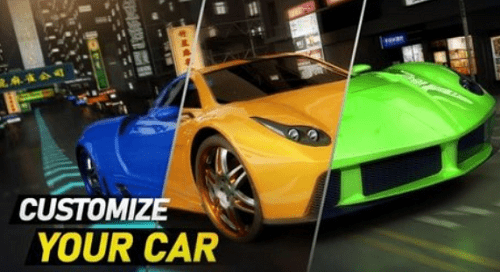 疯狂特技车赛Crazy Speed Car