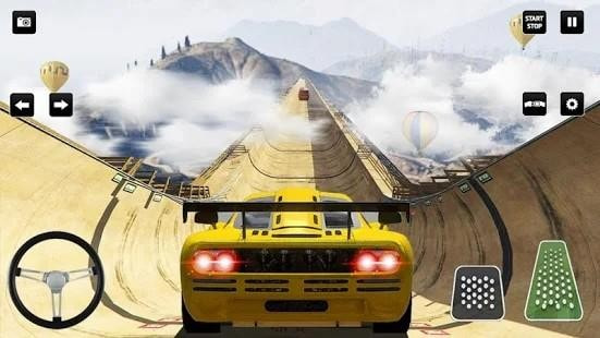 Ramp Cars stunt racing 2020: 3D Mega stunts Games
