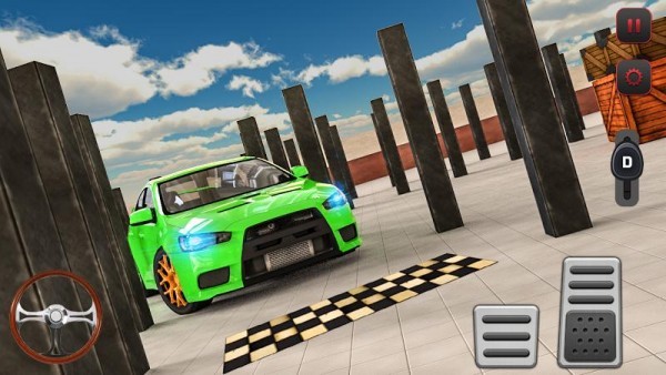 预先停车2（Driving School Parking）
