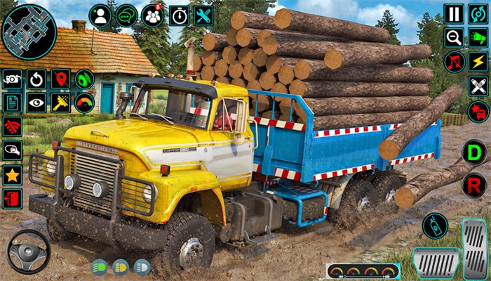 美国越野泥泞卡车驾驶(Offraod_Truck_Driving_Simulator)
