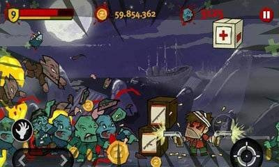 但丁的僵尸之旅Dante Zomventure