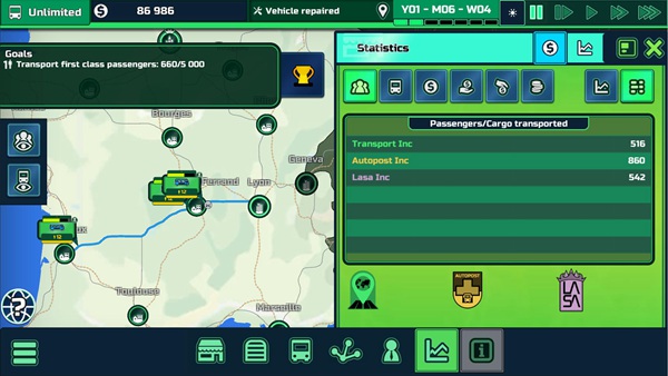 Transport inc