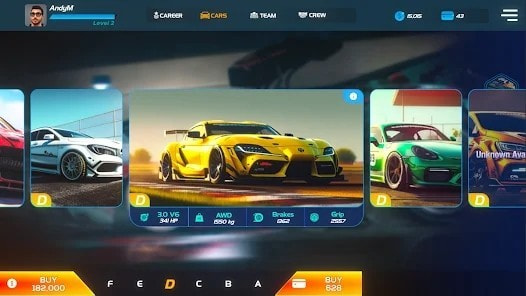 街头赛车经理人Street Racing Manager