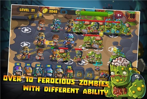 僵尸崛起死亡边境(Zombie Rising: Dead Frontier)