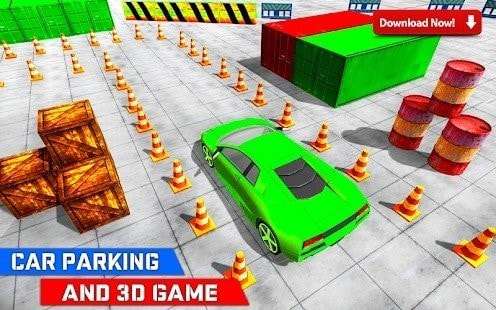 New Car Advance Parking Simulator 3D Game