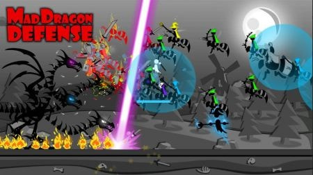 疯狂魔龙塔防Mad Dragon Defense