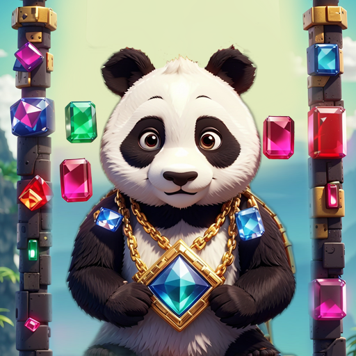熊猫积木拼图(Panda blocks puzzle)