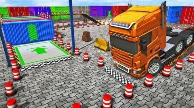 停车卡车驾驶Truck Parking