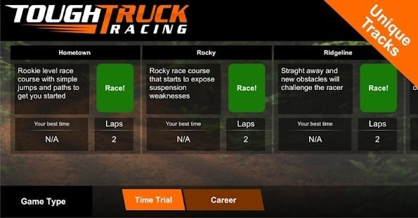 艰苦的卡车比赛Tough Truck Racing
