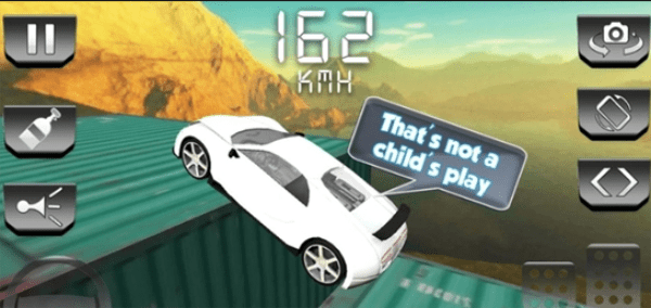 特技车辆Stunt Cars impossible Tracks 3D