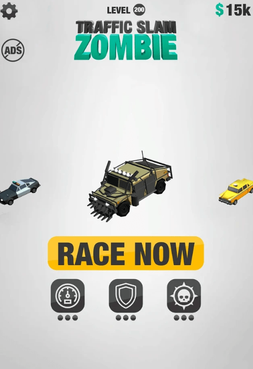猛撞僵尸赛车Traffic Slam: Zombie Drift Hunters