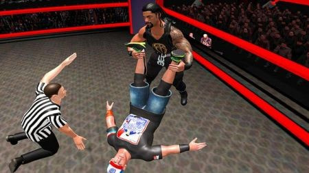 摔跤战斗巨变3DWrestling Fight Revolution 3D