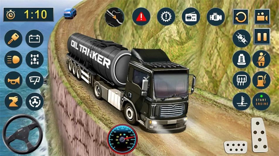 越野卡车模拟器3D(Oil Tanker Transport)