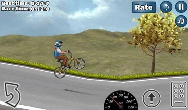 改装电摩翘头模拟器(Wheelie Challenge)