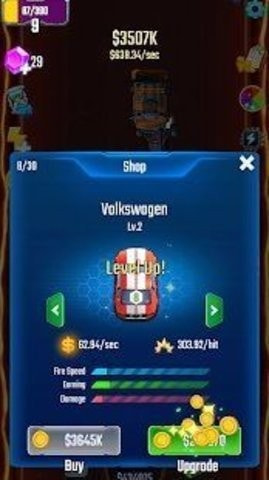 合并击球车Merge Batter Car