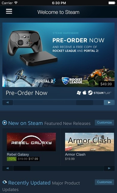 steam手机版2022