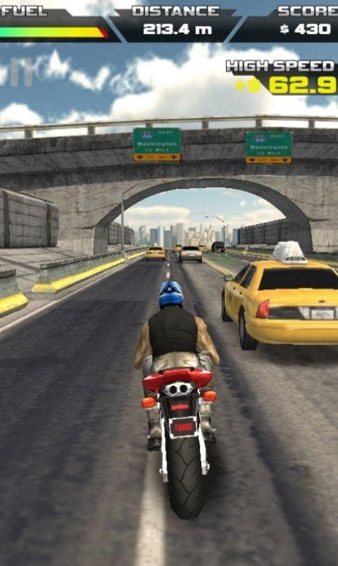 3d摩托车公路骑手(MOTO LOKO HD)