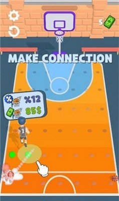 传球投篮PassBasket