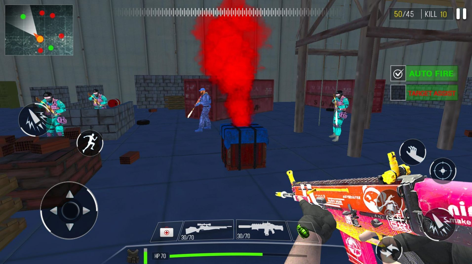 吃鸡军队射击(FPS State of Shooting Games)