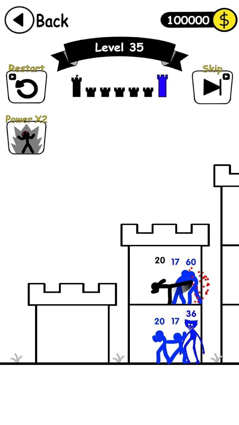 火柴英雄战争塔防(Stick Hero War Tower Defense)