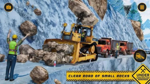 雪地越野建设(snow offroad)