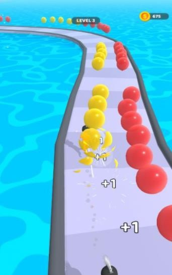 气球弹出竞赛3D(Pop Race 3D)