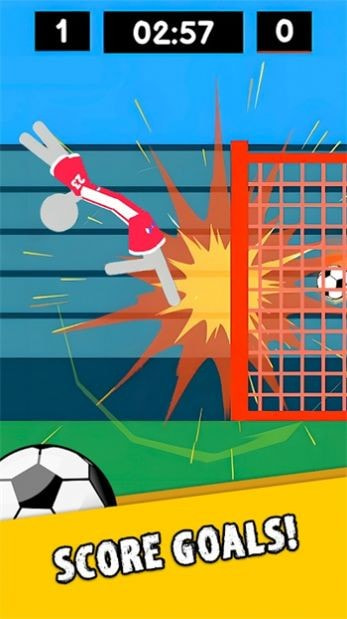 火柴人布娃娃足球（Stickman Football）