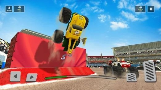 美国大脚卡车表演赛(Monster Truck Jam)