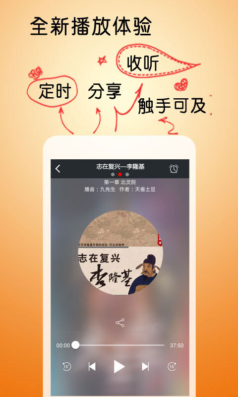 志在复兴——李隆基