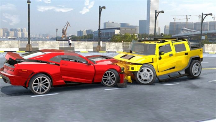汽车驾驶特大车祸(Driving Cars Mega Car Crash)