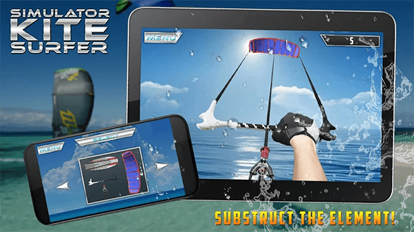 风筝冲浪模拟器Simulator Kite Surfer
