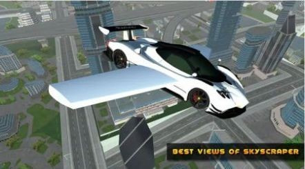 飞车真实驾驶(Flying Car Real Driving)