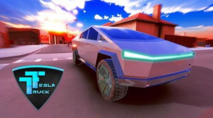 特斯拉赛博货车自动驾驶(Tesla CyberTruck Self Driving)