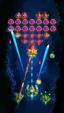 宇宙文明射击(Atlantis Invaders)
