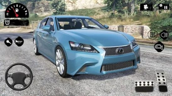 雷克萨斯汽车模拟器(Lexus car offroad Drive)