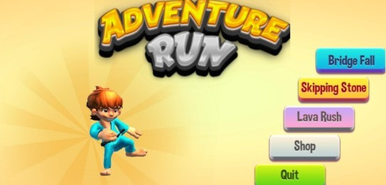 冒险跑酷AdventureRun